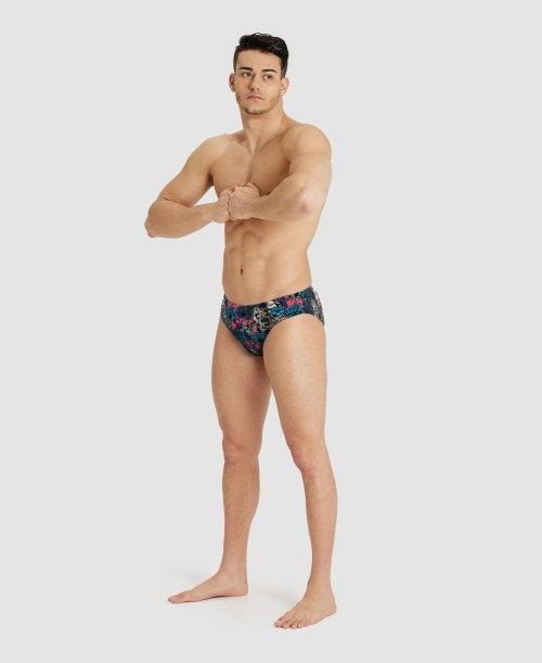 Arena Drew Kibler Collection Brief Multicolor | EGOCQSL-78