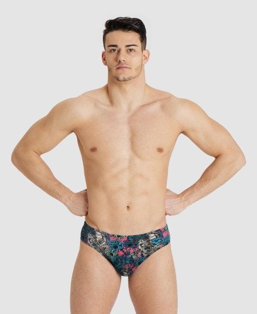 Arena Drew Kibler Collection Brief Multicolor | EGOCQSL-78