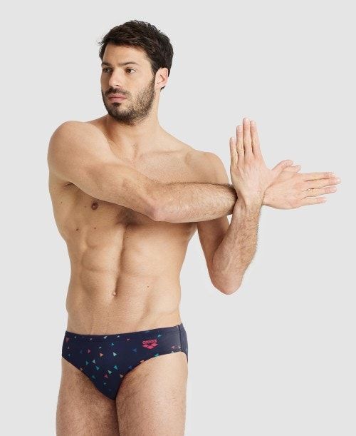 Arena Drew Kibler Collection Brief Multicolor | PIWLKZJ-31