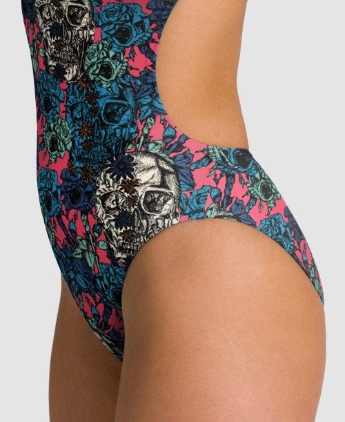 Arena Drew Kibler Collection Challenge Back One Piece Multicolor | UJHOPXZ-74