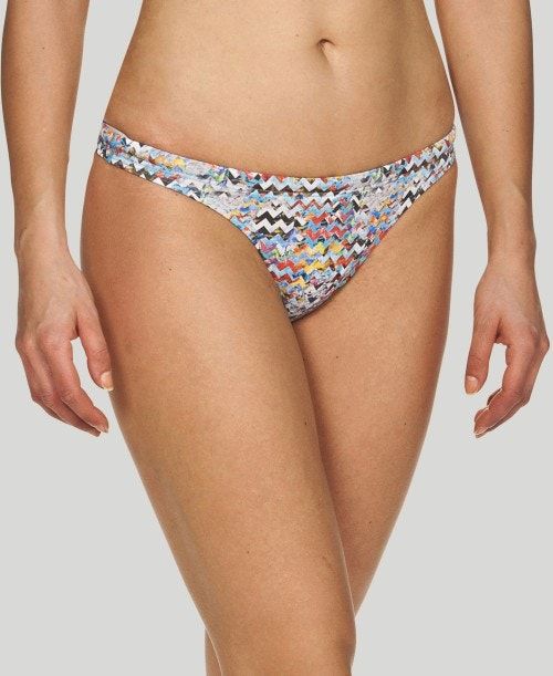 Arena Ethno Zigzag Brief Grey / Multicolor | ZRGUNMQ-64