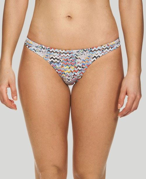 Arena Ethno Zigzag Brief Grey / Multicolor | ZRGUNMQ-64