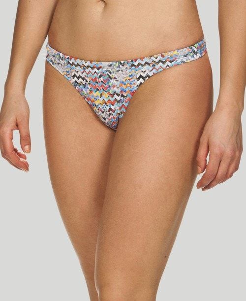 Arena Ethno Zigzag Brief Grey / Multicolor | ZRGUNMQ-64