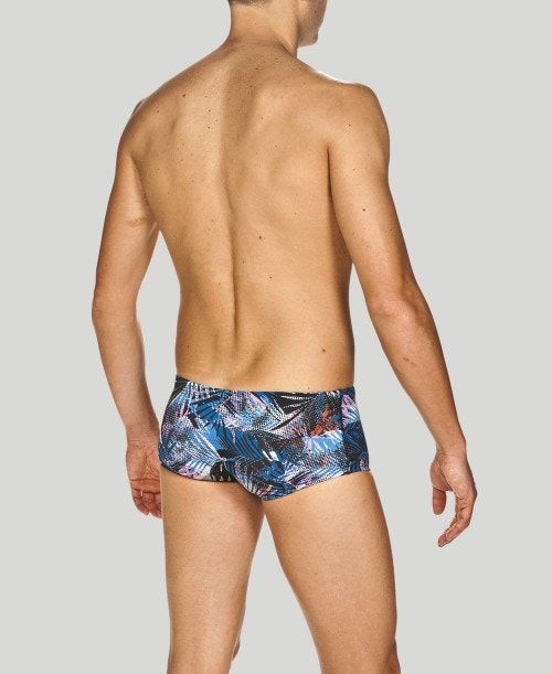 Arena Floral Allover Square Short - Maxlife Navy / Multicolor | BAFEIZK-51