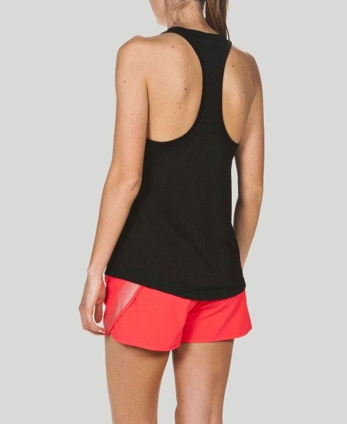 Arena Gym Tank Black | JQIUMZG-46