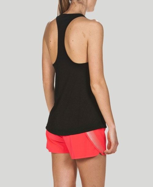 Arena Gym Tank Black | JQIUMZG-46