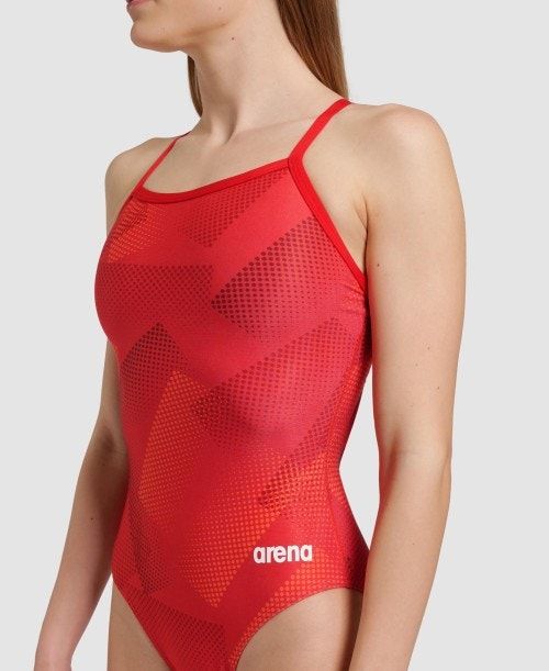 Arena Halftone Lightdrop Back One Piece Multicolor | GAKBLQD-46