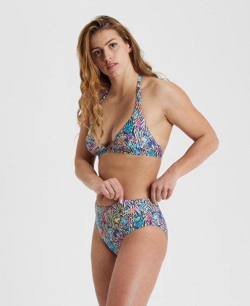 Arena Halterneck Bikini Multiprints Multicolor | ZTRDPML-64