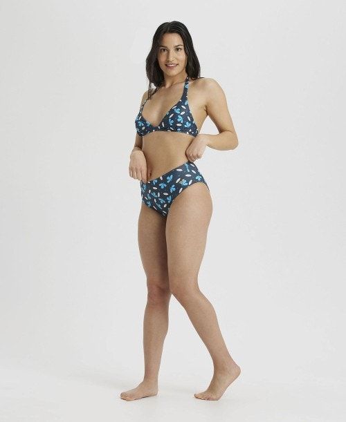 Arena Halterneck Bikini Multiprints Multicolor | HCSVGFU-02