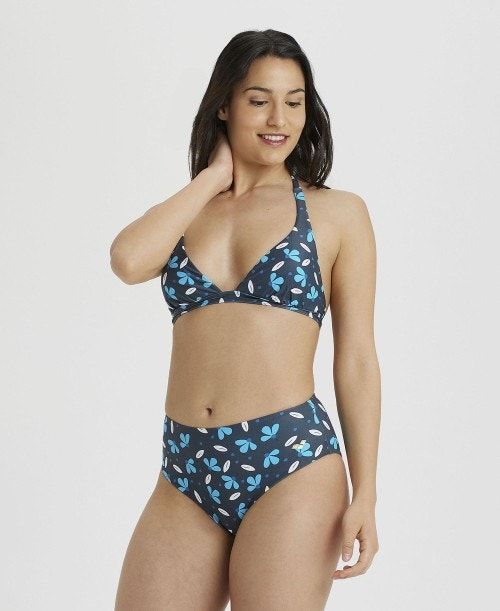 Arena Halterneck Bikini Multiprints Multicolor | HCSVGFU-02