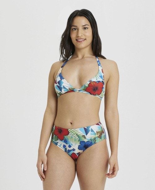 Arena Halterneck Bikini Multiprints Multicolor | KSZYFDO-67