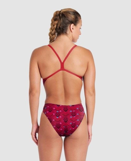 Arena Hearts Print Of The Month Challenge Back Multicolor | CPJSDAE-08