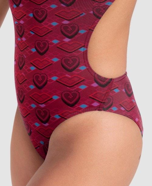 Arena Hearts Print Of The Month Challenge Back Multicolor | CPJSDAE-08