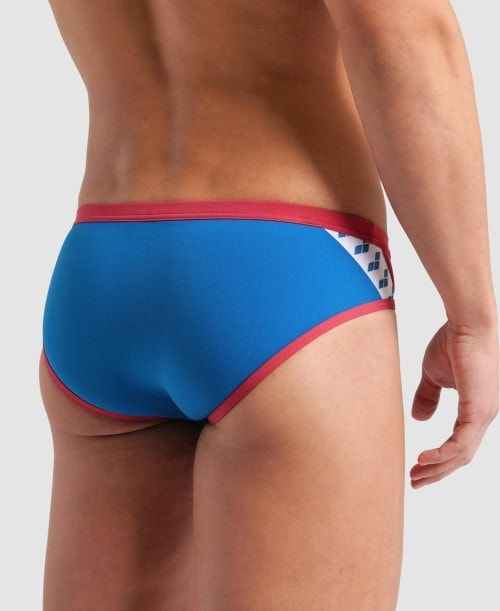 Arena Icons Brief Blue / Red | KDBRJWX-20