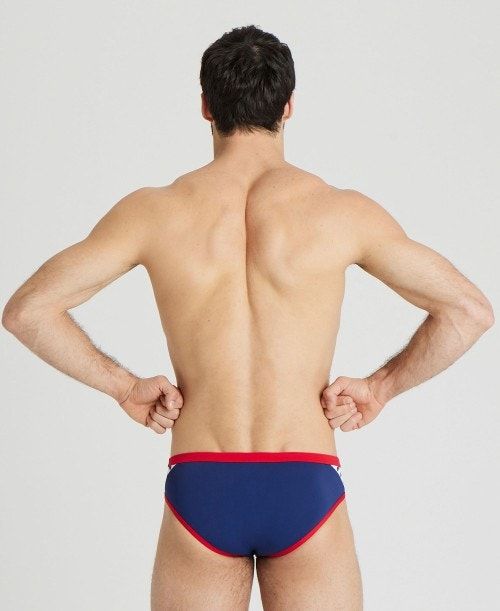 Arena Icons Brief Navy / Red | LCNJTIB-36