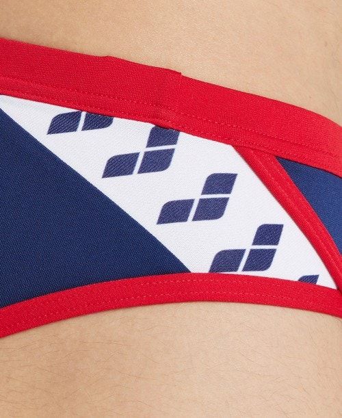 Arena Icons Brief Navy / Red | LCNJTIB-36