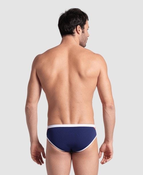 Arena Icons Brief Navy / White / Red Multicolor | CSQPIML-08