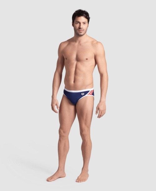 Arena Icons Brief Navy / White / Red Multicolor | CSQPIML-08