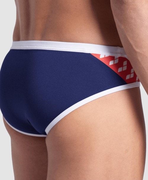 Arena Icons Brief Navy / White / Red Multicolor | CSQPIML-08