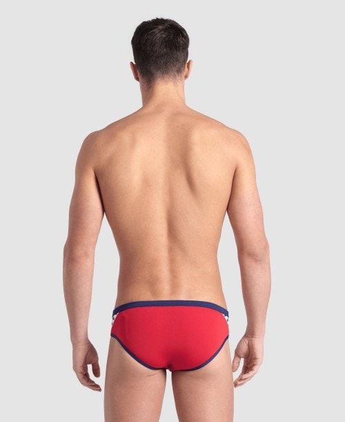 Arena Icons Brief Red / Navy | JAMWXIF-54