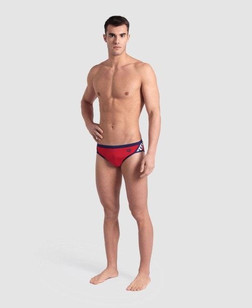 Arena Icons Brief Red / Navy | JAMWXIF-54