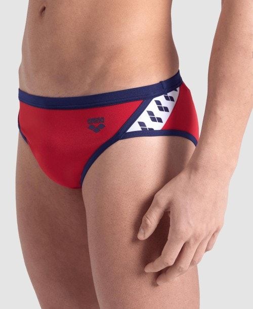 Arena Icons Brief Red / Navy | JAMWXIF-54