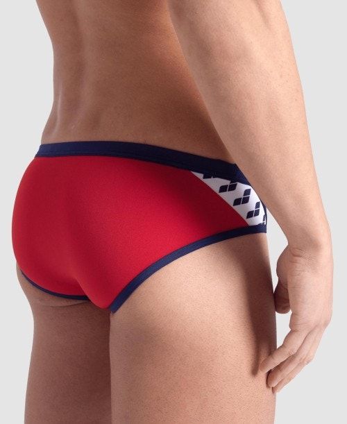 Arena Icons Brief Red / Navy | JAMWXIF-54