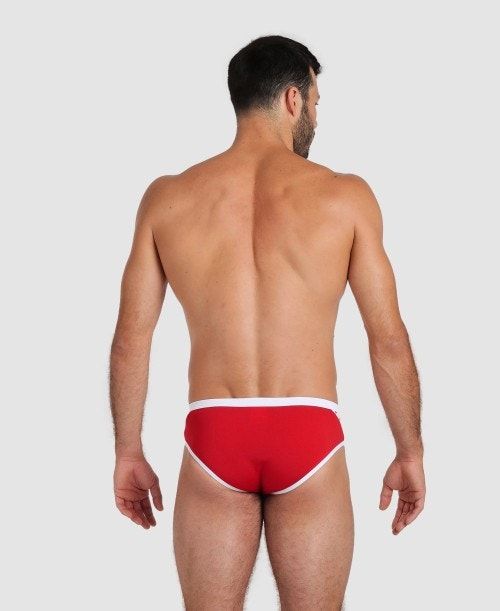 Arena Icons Brief Red / White | JZSYIPL-54