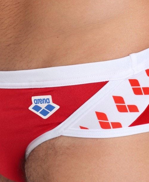 Arena Icons Brief Red / White | JZSYIPL-54