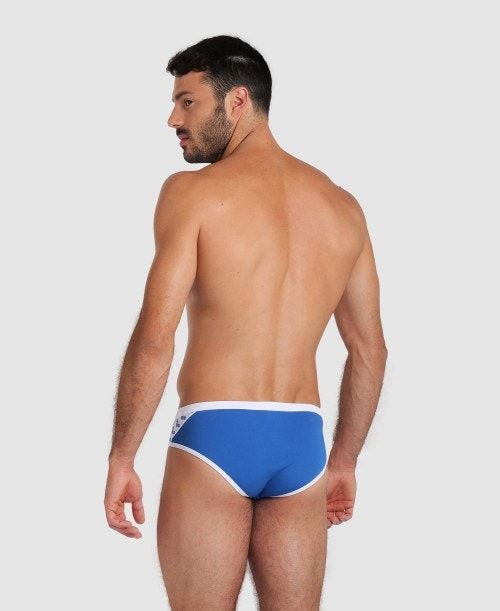 Arena Icons Brief Royal / White | IWTKMPS-81