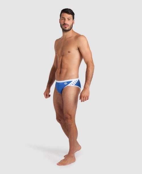 Arena Icons Brief Royal / White | IWTKMPS-81