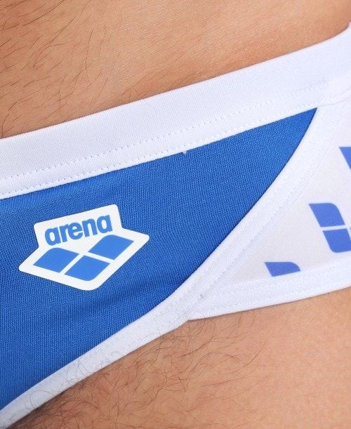 Arena Icons Brief Royal / White | IWTKMPS-81