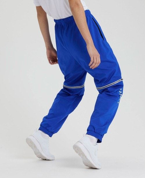 Arena Icons Convertible Pant Blue / Blue | CDZGIVF-64