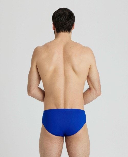 Arena Icons Panel Briefs Blue / Burgundy / Blue | TKIRCLN-53