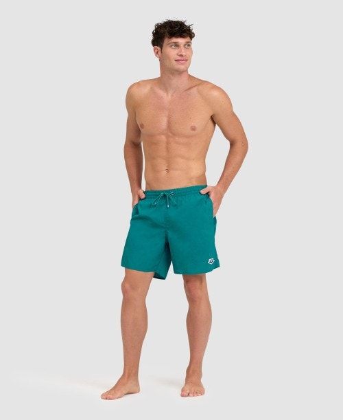 Arena Icons Solid Boxer Green | FMHEIRY-60