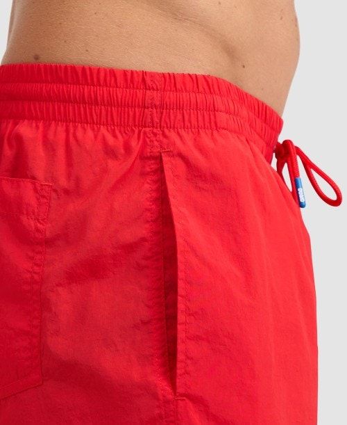 Arena Icons Solid Boxer Red | WGJHTUR-98