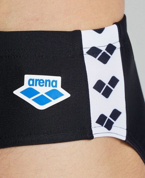 Arena Icons Solid Brief Black | EVROQWX-43