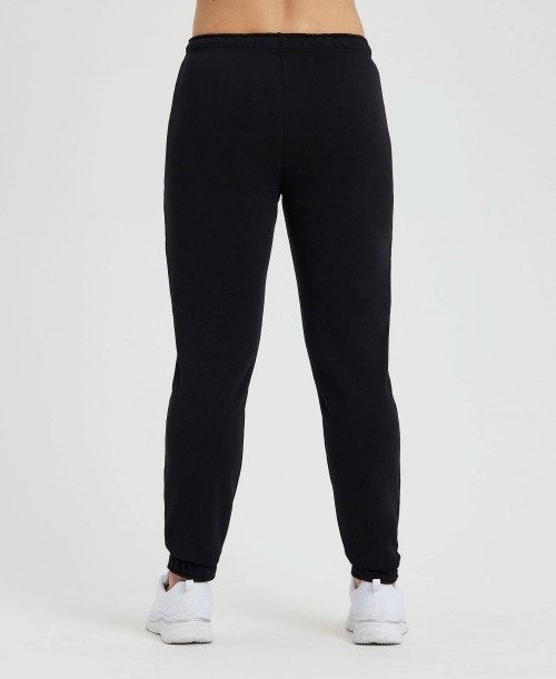 Arena Icons Solid Pant Black / White / Black | VLBJCUM-95