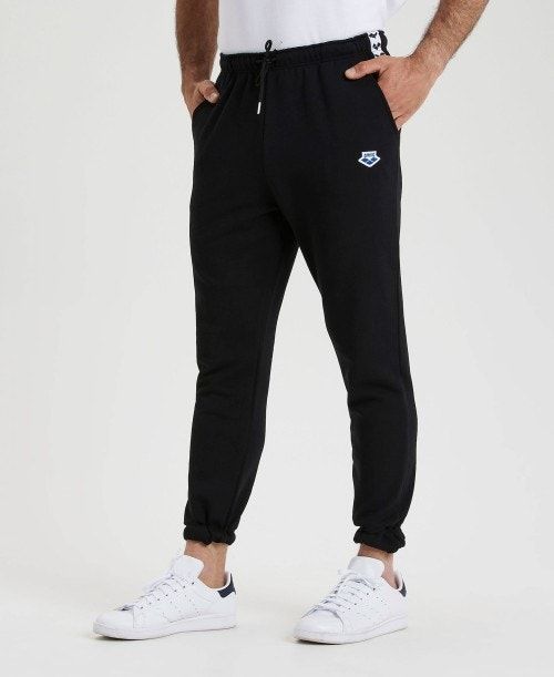 Arena Icons Solid Pant Black / White / Black | MNFXDAW-71