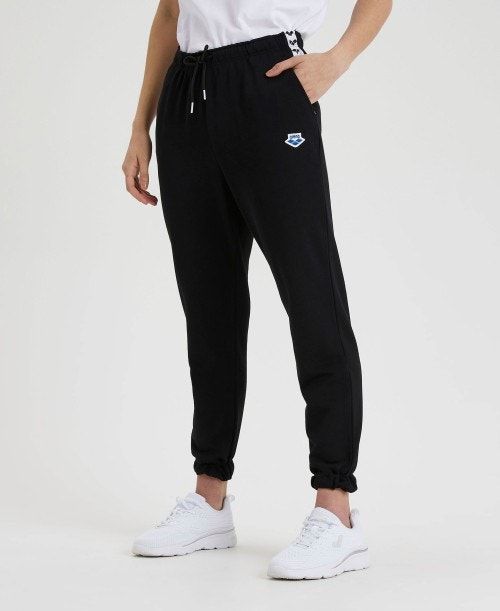 Arena Icons Solid Pant Black / White / Black | MNFXDAW-71