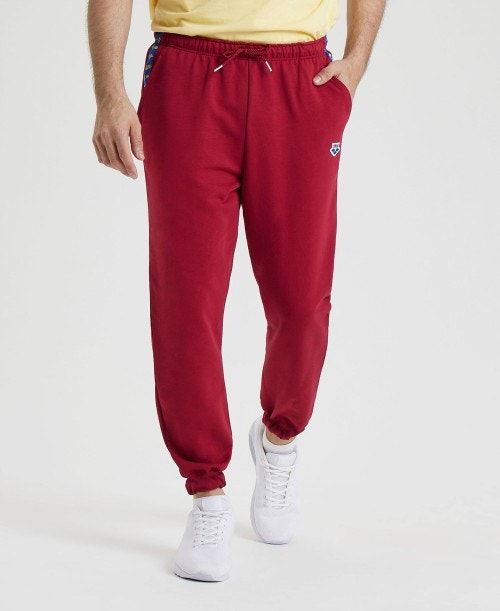 Arena Icons Solid Pant Burgundy / Blue | KYLICNO-18