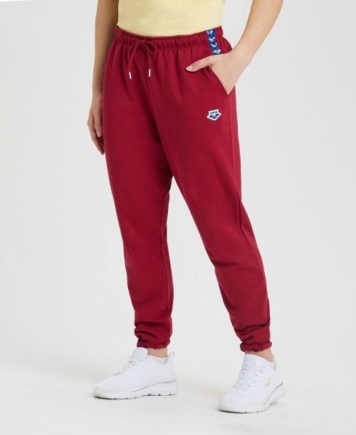 Arena Icons Solid Pant Burgundy / Blue | KYLICNO-18