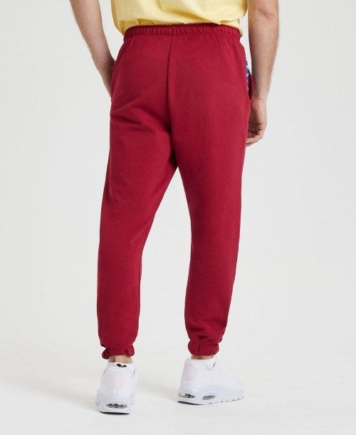 Arena Icons Solid Pant Burgundy / Blue | KYLICNO-18