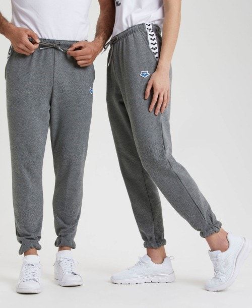 Arena Icons Solid Pant White / Black | FHQWTVR-28