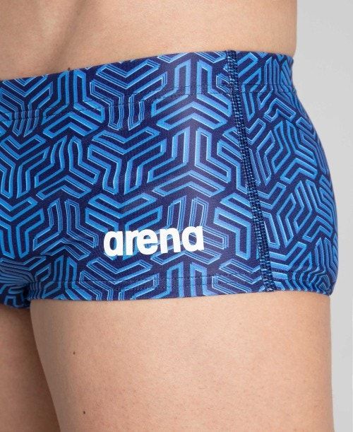 Arena Kikko Low Waisted Short Navy / Navy | BESPIOZ-35