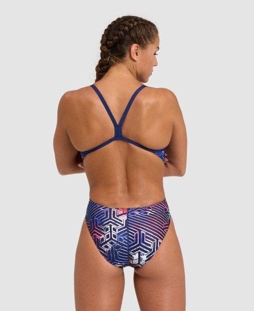 Arena Kikko Pro Challenge Back One Piece Multicolor | MDLSAUW-97