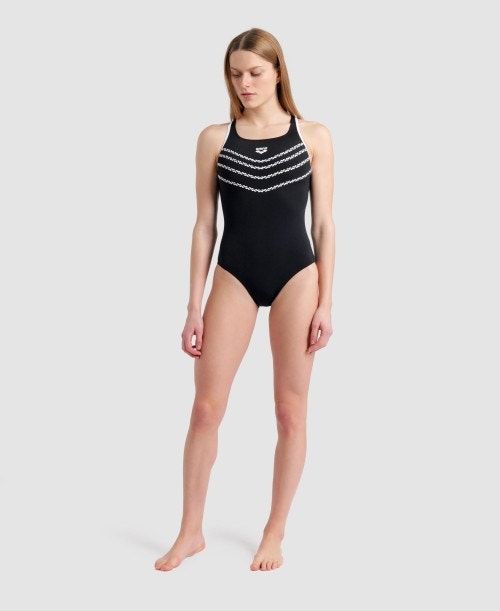 Arena Losange V Pro Back One Piece Multicolor | VPWLBYK-25