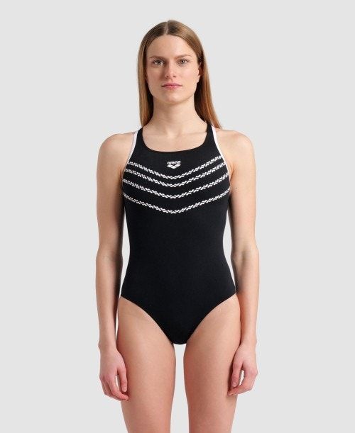 Arena Losange V Pro Back One Piece Multicolor | VPWLBYK-25