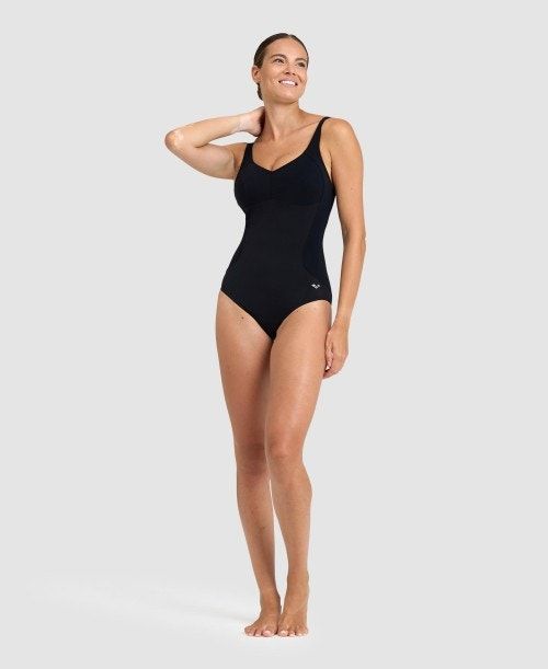 Arena Manuela Bodylift U Back One Piece Multicolor | XBTULVP-83