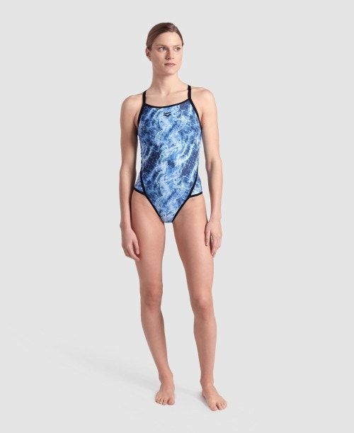 Arena Pacific Superfly Back Swimsuit Multicolor | YWTDARE-04